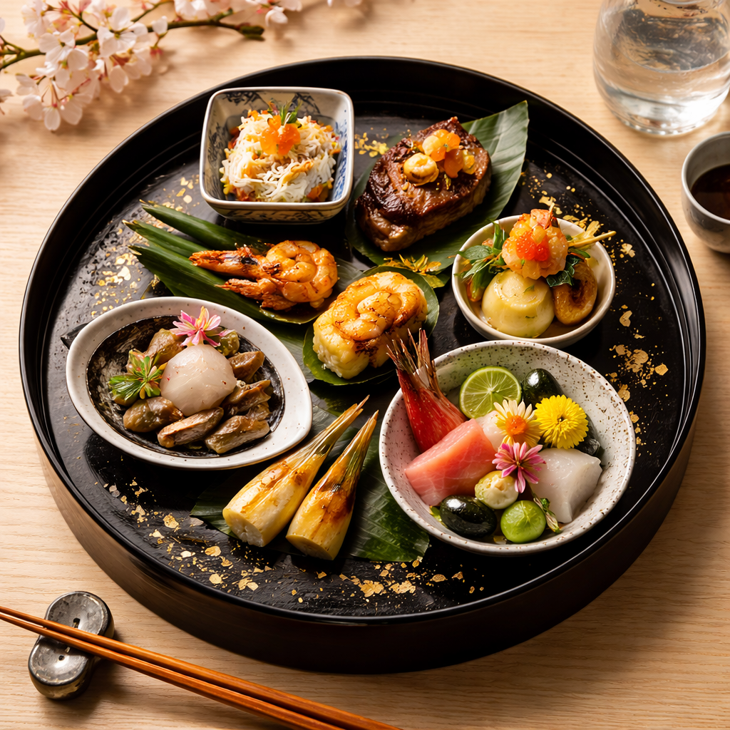 雅コースの料理